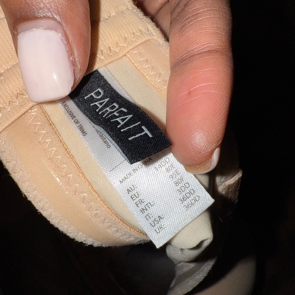 PARFAIT Tan Strapless Bra Size 36DD - Picture 4 of 4